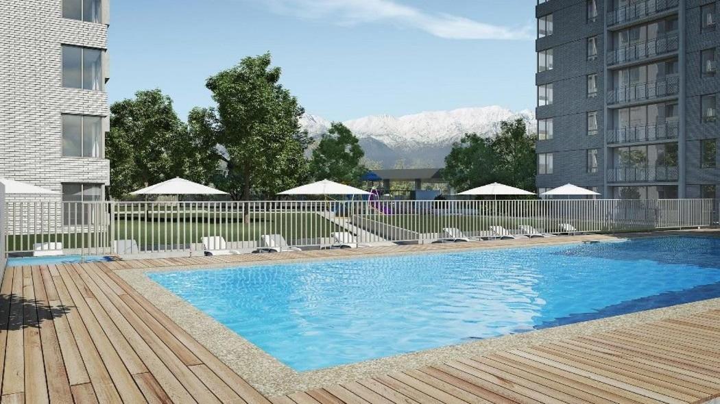 Apartamento Hermosos Dptos Cercanos A Metro Y Centros Comerciales Santiago