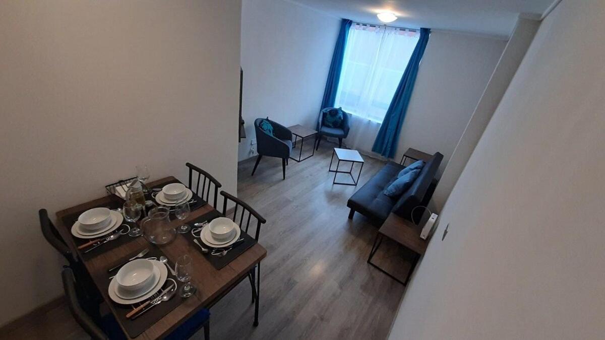 Hermosos Dptos Cercanos A Metro Y Centros Comerciales Apartamento Santiago